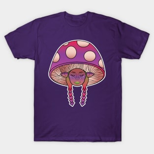 Mushroom Girl T-Shirt